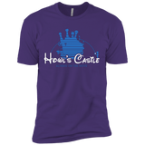 T-Shirts Purple / X-Small Howl's Castle Men's Premium T-Shirt