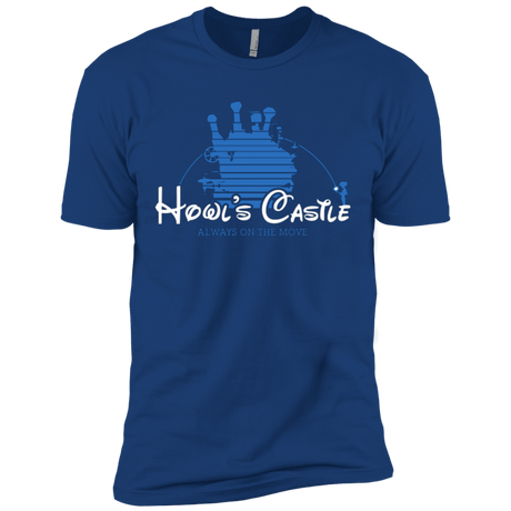 T-Shirts Royal / X-Small Howl's Castle Men's Premium T-Shirt