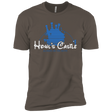 T-Shirts Warm Grey / X-Small Howl's Castle Men's Premium T-Shirt