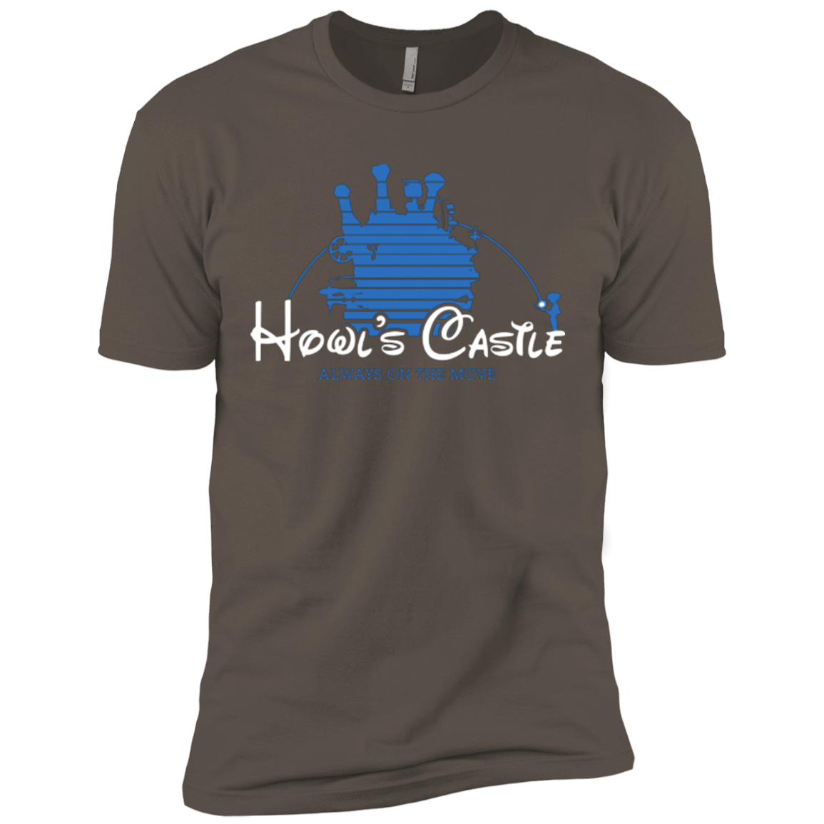 T-Shirts Warm Grey / X-Small Howl's Castle Men's Premium T-Shirt