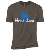 T-Shirts Warm Grey / X-Small Howl's Castle Men's Premium T-Shirt