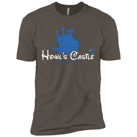 T-Shirts Warm Grey / X-Small Howl's Castle Men's Premium T-Shirt