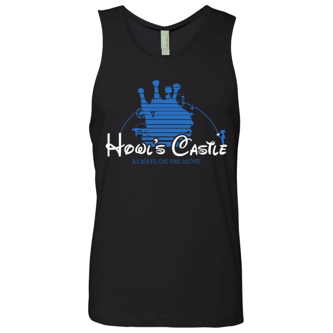 Howl's Castle Men's Premium Tank Top