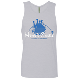 T-Shirts Heather Grey / Small Howl's Castle Men's Premium Tank Top