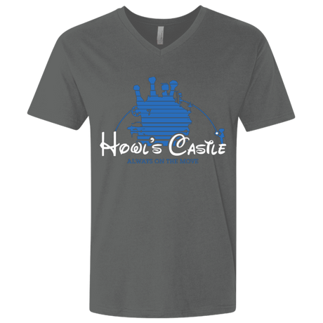 T-Shirts Heavy Metal / X-Small Howl's Castle Men's Premium V-Neck