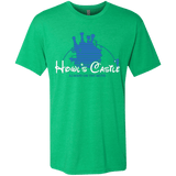 T-Shirts Envy / Small Howl's Castle Men's Triblend T-Shirt