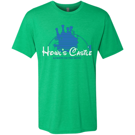 T-Shirts Envy / Small Howl's Castle Men's Triblend T-Shirt