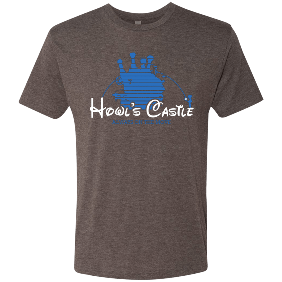 T-Shirts Macchiato / Small Howl's Castle Men's Triblend T-Shirt