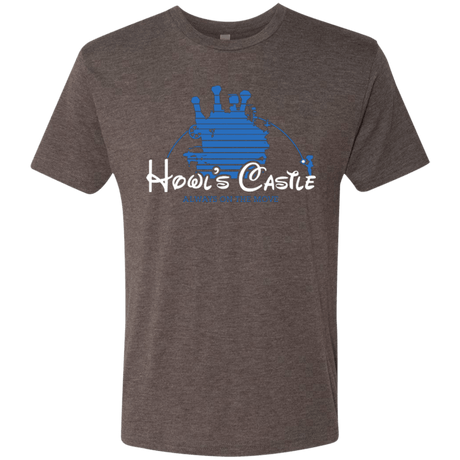 T-Shirts Macchiato / Small Howl's Castle Men's Triblend T-Shirt