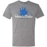 T-Shirts Premium Heather / Small Howl's Castle Men's Triblend T-Shirt