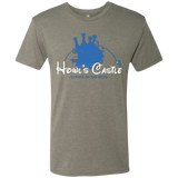 T-Shirts Venetian Grey / Small Howl's Castle Men's Triblend T-Shirt