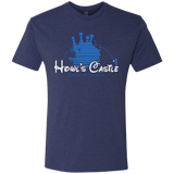 T-Shirts Vintage Navy / Small Howl's Castle Men's Triblend T-Shirt