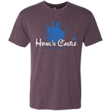 T-Shirts Vintage Purple / Small Howl's Castle Men's Triblend T-Shirt