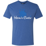 T-Shirts Vintage Royal / Small Howl's Castle Men's Triblend T-Shirt