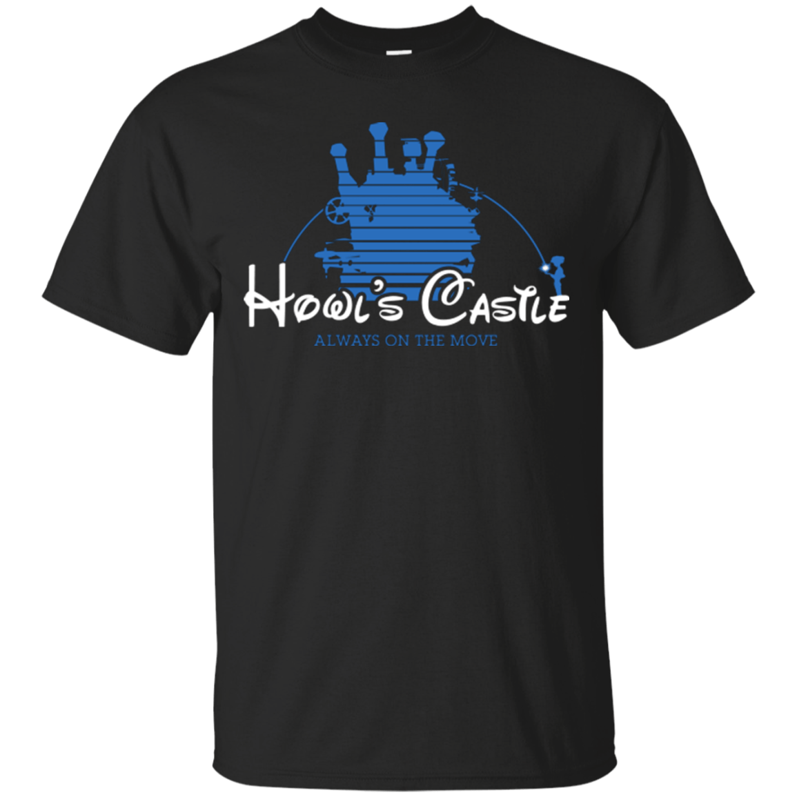 T-Shirts Black / Small Howl's Castle T-Shirt