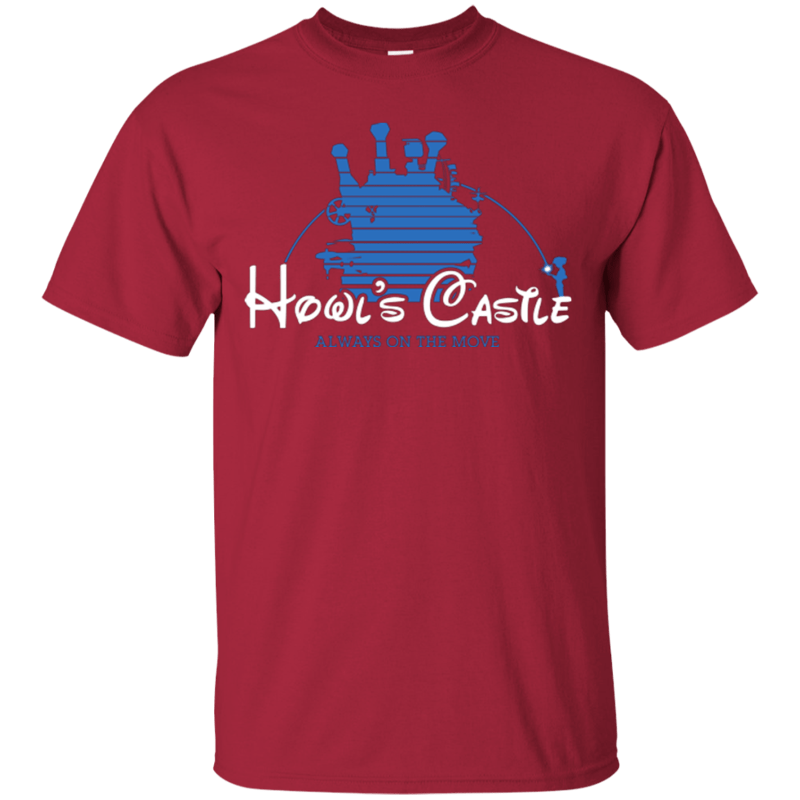 T-Shirts Cardinal / Small Howl's Castle T-Shirt