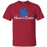 T-Shirts Cardinal / Small Howl's Castle T-Shirt