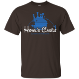 T-Shirts Dark Chocolate / Small Howl's Castle T-Shirt