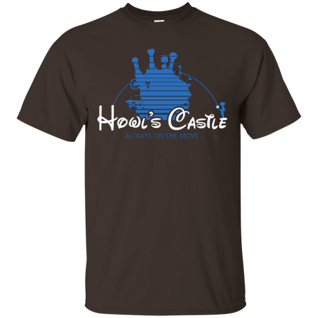 T-Shirts Dark Chocolate / Small Howl's Castle T-Shirt