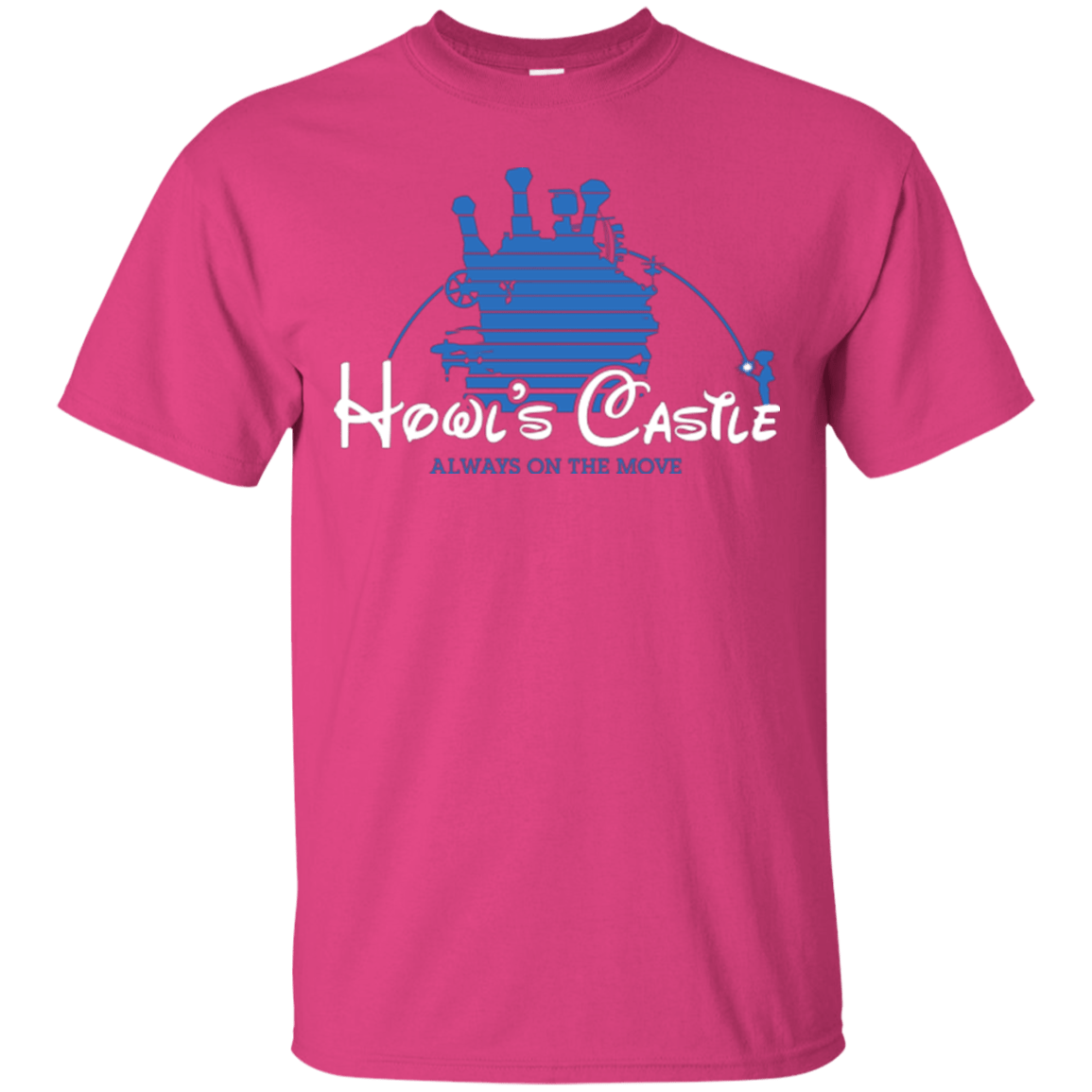 T-Shirts Heliconia / Small Howl's Castle T-Shirt