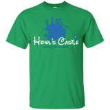 T-Shirts Irish Green / Small Howl's Castle T-Shirt
