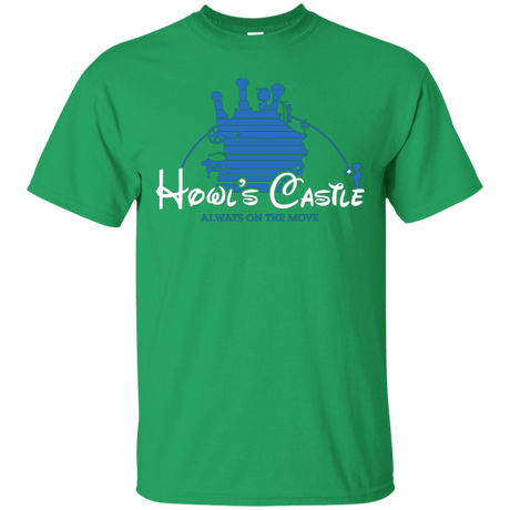 T-Shirts Irish Green / Small Howl's Castle T-Shirt