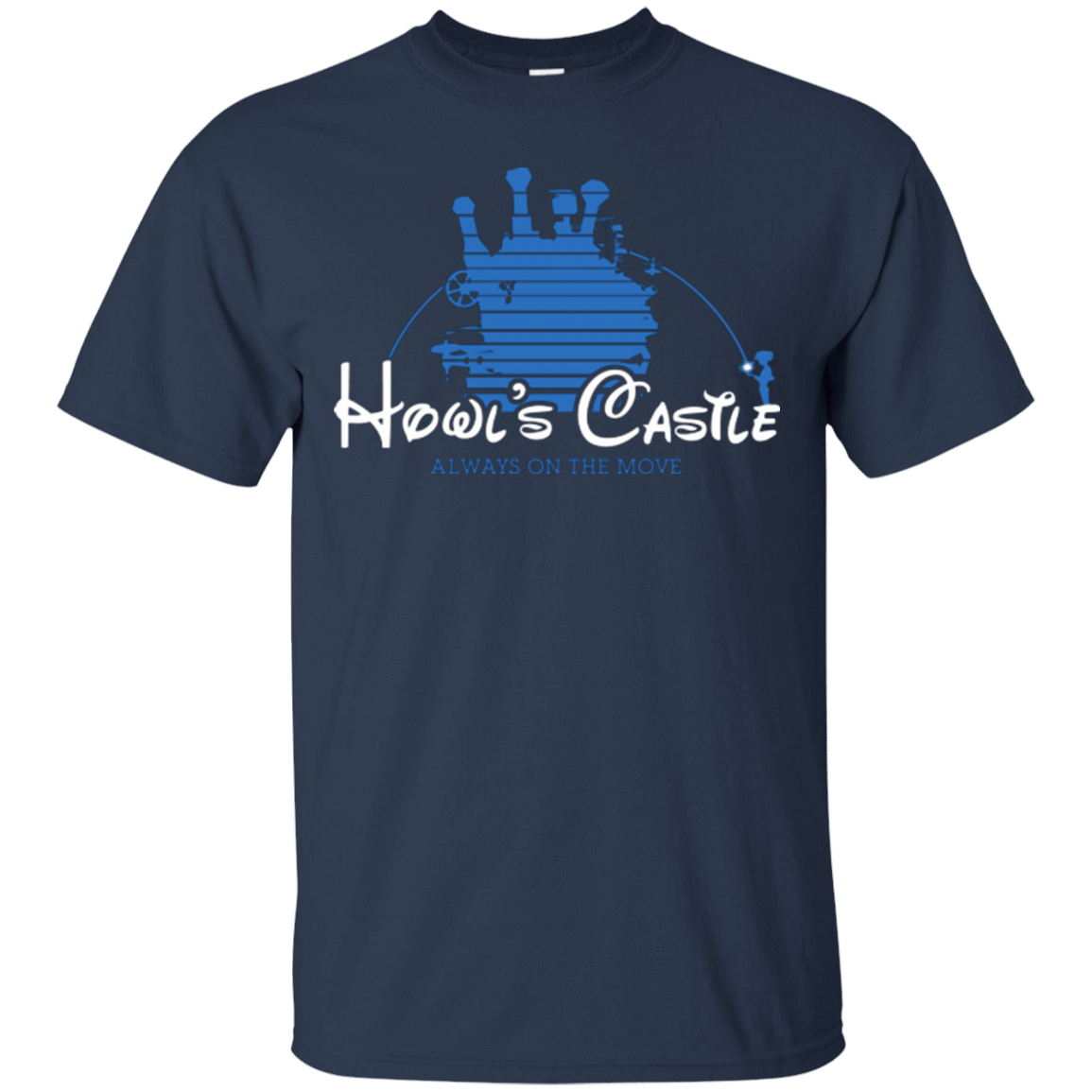 T-Shirts Navy / Small Howl's Castle T-Shirt
