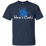 T-Shirts Navy / Small Howl's Castle T-Shirt