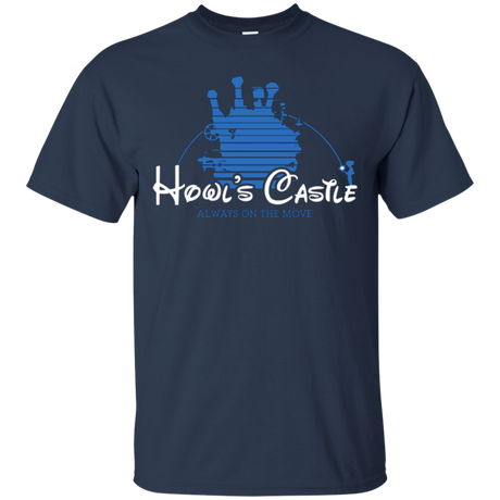 T-Shirts Navy / Small Howl's Castle T-Shirt