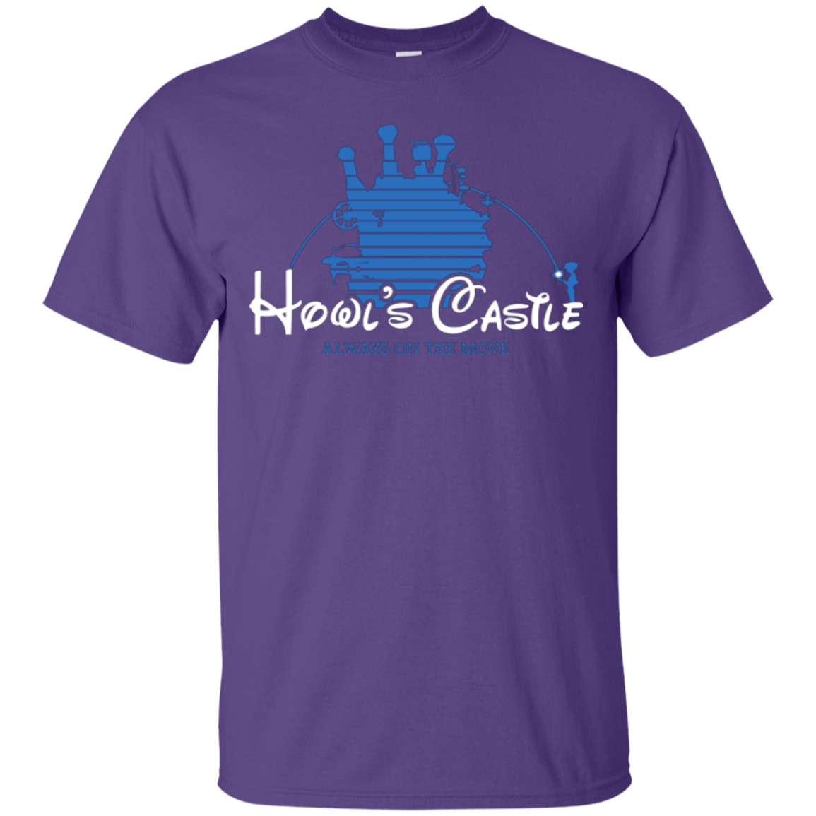 T-Shirts Purple / Small Howl's Castle T-Shirt