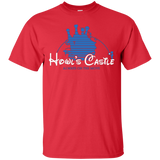 T-Shirts Red / Small Howl's Castle T-Shirt