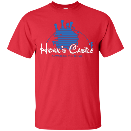 T-Shirts Red / Small Howl's Castle T-Shirt