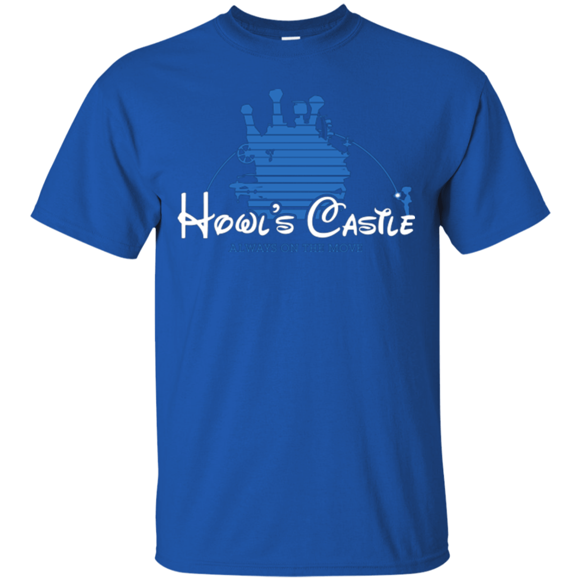 T-Shirts Royal / Small Howl's Castle T-Shirt