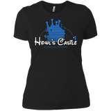 T-Shirts Black / X-Small Howl's Castle Women's Premium T-Shirt