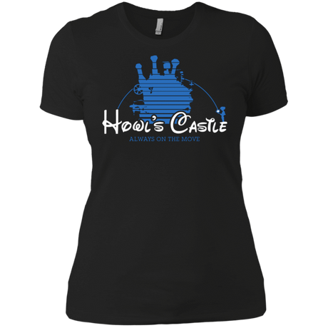 T-Shirts Black / X-Small Howl's Castle Women's Premium T-Shirt