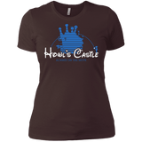 T-Shirts Dark Chocolate / X-Small Howl's Castle Women's Premium T-Shirt