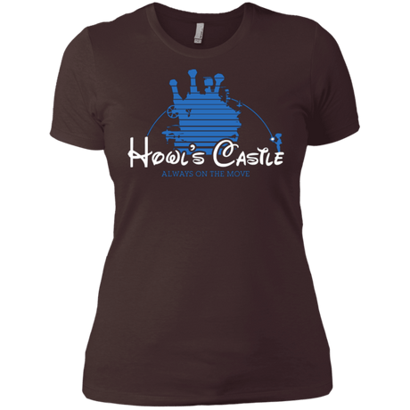 T-Shirts Dark Chocolate / X-Small Howl's Castle Women's Premium T-Shirt