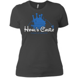 T-Shirts Heavy Metal / X-Small Howl's Castle Women's Premium T-Shirt