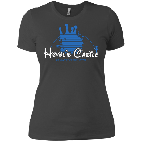 T-Shirts Heavy Metal / X-Small Howl's Castle Women's Premium T-Shirt