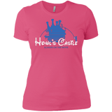 T-Shirts Hot Pink / X-Small Howl's Castle Women's Premium T-Shirt