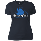 T-Shirts Indigo / X-Small Howl's Castle Women's Premium T-Shirt