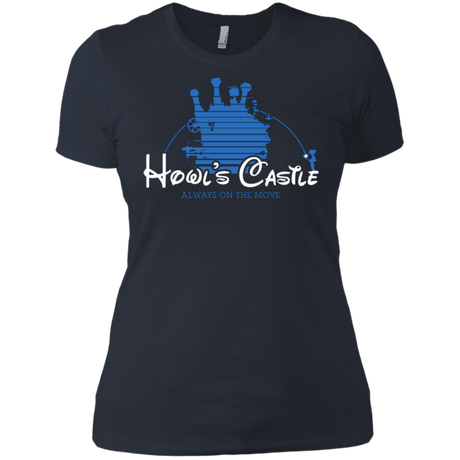 T-Shirts Indigo / X-Small Howl's Castle Women's Premium T-Shirt