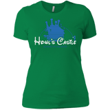 T-Shirts Kelly Green / X-Small Howl's Castle Women's Premium T-Shirt