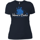 T-Shirts Midnight Navy / X-Small Howl's Castle Women's Premium T-Shirt