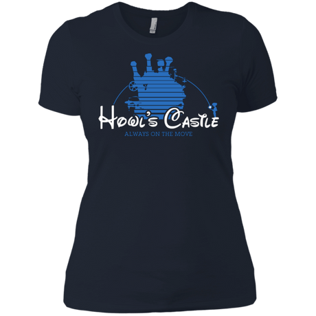 T-Shirts Midnight Navy / X-Small Howl's Castle Women's Premium T-Shirt