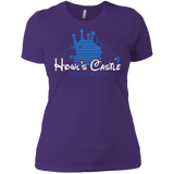 T-Shirts Purple / X-Small Howl's Castle Women's Premium T-Shirt