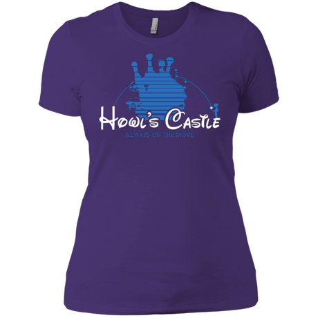 T-Shirts Purple / X-Small Howl's Castle Women's Premium T-Shirt