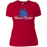 T-Shirts Red / X-Small Howl's Castle Women's Premium T-Shirt