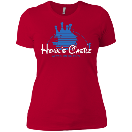 T-Shirts Red / X-Small Howl's Castle Women's Premium T-Shirt