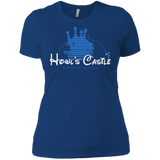 T-Shirts Royal / X-Small Howl's Castle Women's Premium T-Shirt